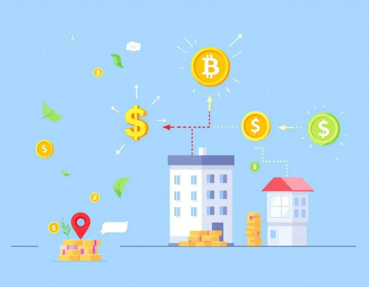 La Tokenisation Immobilière : Quand la Blockchain Révolutionne l'Investissement Foncier
