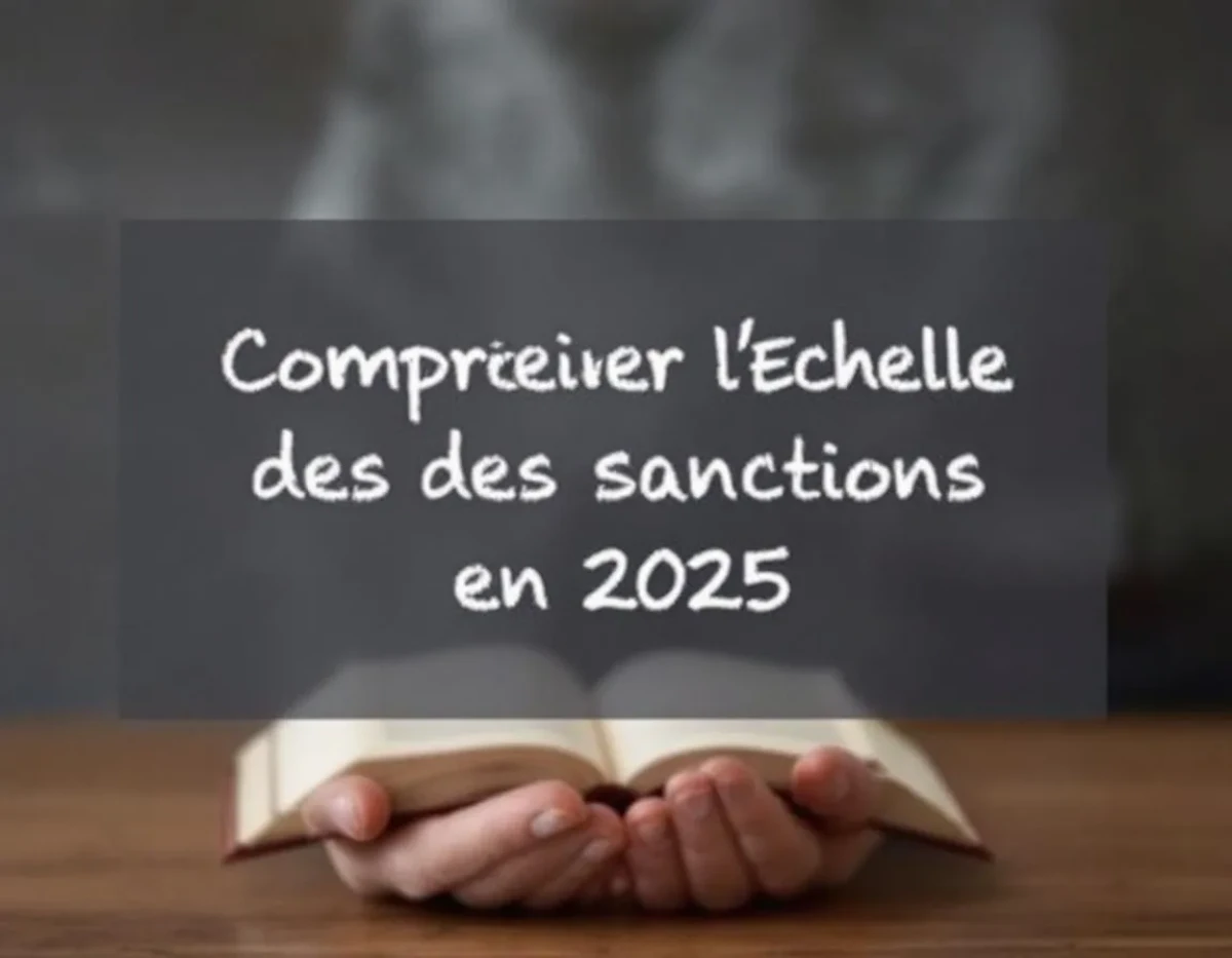 Droit Pénal : Comprendre l'Échelle des Sanctions en 2025