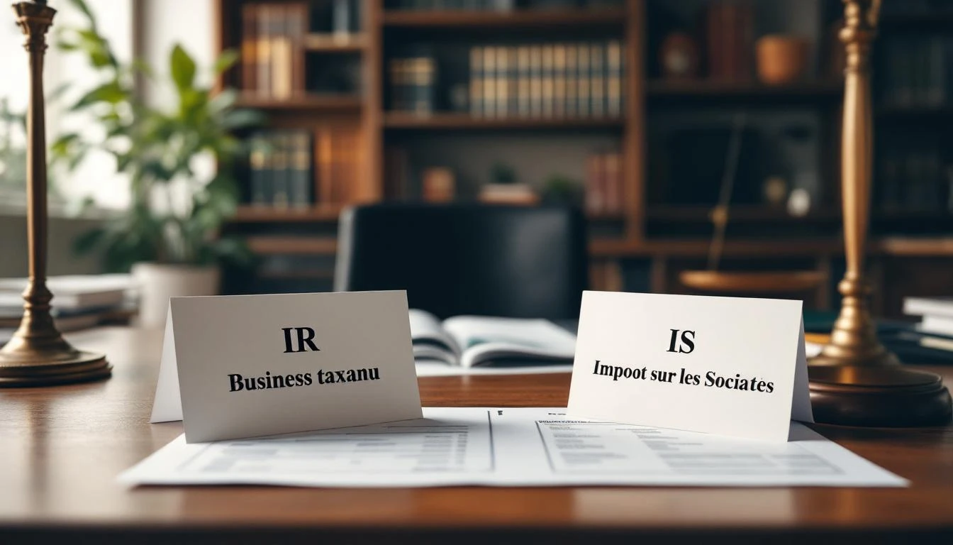 Imposition SARL : IR ou IS, comment choisir le bon régime