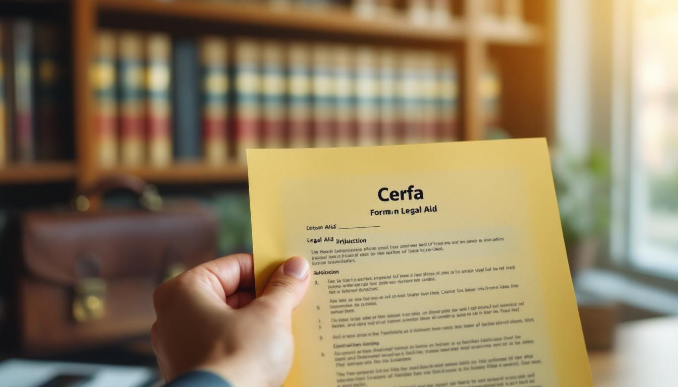 Cerfa aide juridictionnelle : lequel remplir selon votre cas