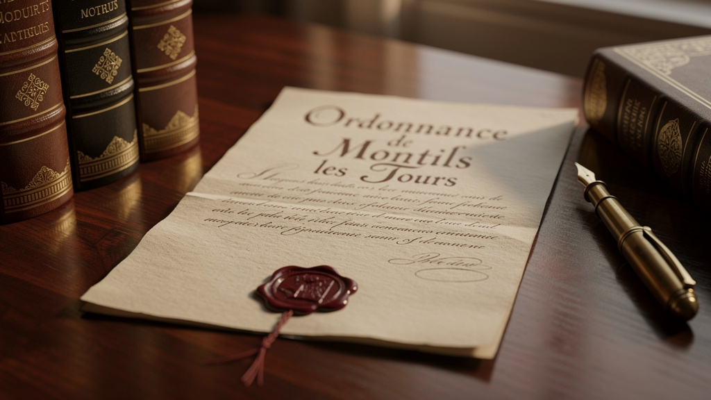 Pourquoi l'ordonnance de Montils les Tours est essentielle en 2026